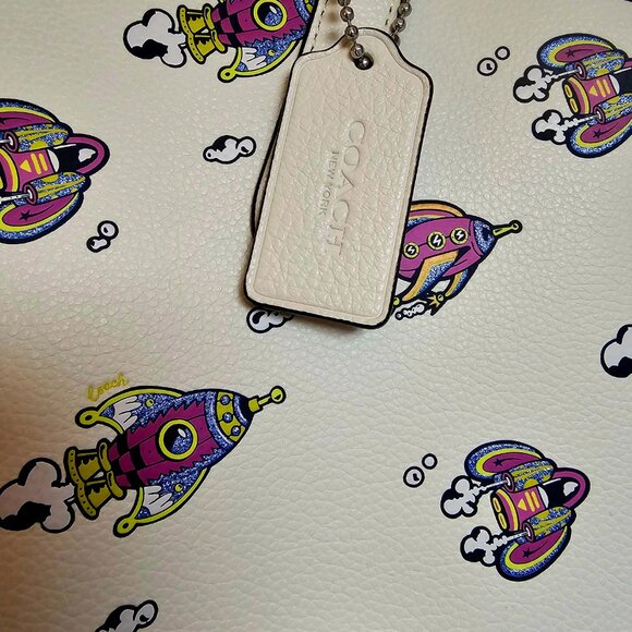 Coach Rocket Tote - Picture 7 of 8